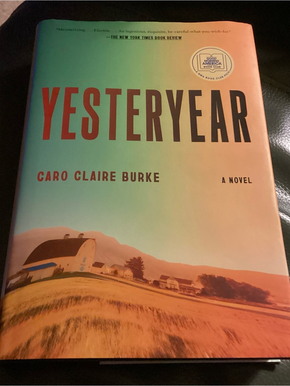 Yesteryear by — Caro Claire Burke